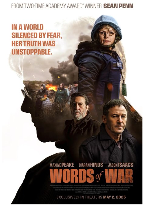 名称：美国电影《战地之声》（2025）描述：导演: James Strong主演: 詹森·艾萨克 / 玛克辛·皮克 / 本·迈尔斯 / 塞伦·希德 / 艾丽·巴姆博 / 更多…类型: 剧情 / 惊悚制片国家/地区: 美国上映日期: 2025-05-02(美国)片长: 117分钟链接：🔗夸克：