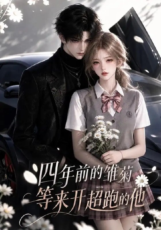 名称：四年前的雏菊，等来开超跑的他&四年前的雏菊等来开超跑的他（63集）AI短剧描述：四年前，她将一束雏菊留在旧巷风里，许下无人知晓的期许