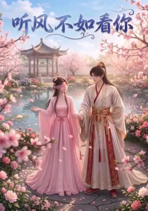 名称：听风不如看你（30集）AI短剧描述：风掠过耳畔，却不及你眼底星河滚烫