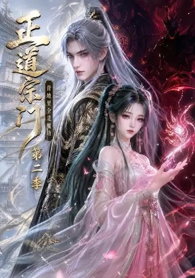 名称：正道宗门，背地里全是魔功第二季&正道宗门背地里全是魔功第二季（130集）AI短剧描述：寒门修士误入仙途，本欲持剑守正道，却惊觉名门魁首暗修魔功，正邪界限在暗夜里模糊