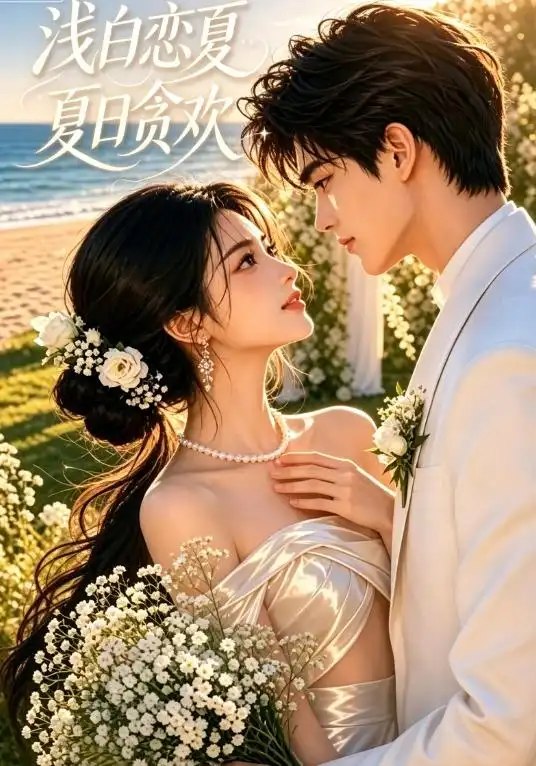名称：浅白恋夏：夏日贪欢&浅白恋夏夏日贪欢（49集）AI短剧描述：蝉鸣织就的盛夏里，浅白与他的相遇像一场骤雨，猝不及防