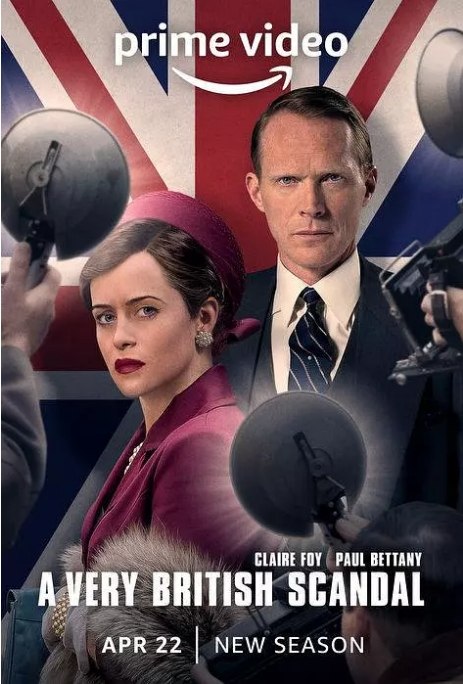 名称：[英剧]《英伦式丑闻》（2021）描述：导演: 安妮·塞维茨基主演: 克莱尔·芙伊 / 保罗·贝坦尼 / 朱莉娅·戴维斯 / 理查德·麦凯布 / 索菲娅·迈尔斯 / 更多…类型: 剧情 / 喜剧 / 传记 / 历史 / 犯罪制片国家/地区: 英国单集片长: 60分钟链接：🔗夸克：