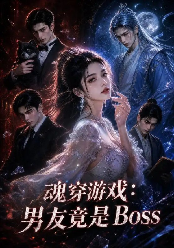 名称：魂穿游戏：男友竟是Boss&魂穿游戏男友竟是Boss（80集）AI短剧描述：指尖触碰到游戏光屏的刹那，林晚魂穿进未通关的悬疑副本