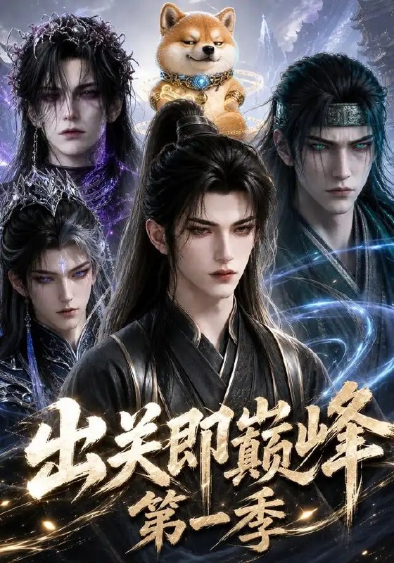 名称：出关即巅峰第一季（121集）AI短剧描述：闭关十载，剑心通明