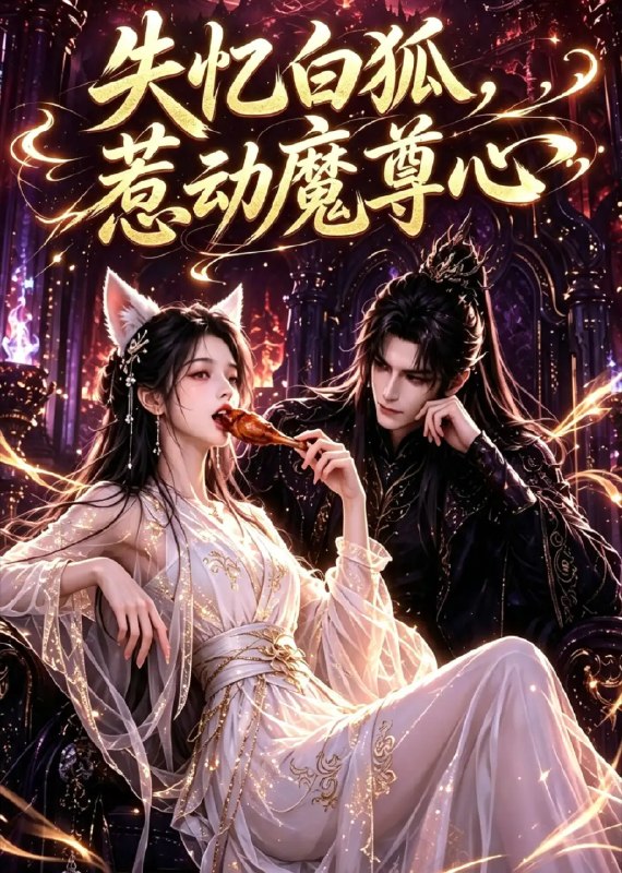 名称：失忆白狐，惹动魔尊心&失忆白狐惹动魔尊心（55集）AI短剧描述：千年魔尊冷戾孤绝，却因一只失忆白狐乱了心神