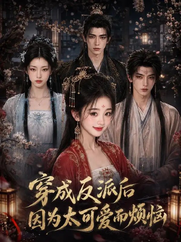 名称：穿成反派后因为太可爱而烦恼（58集）AI短剧描述：她本欲执剑为恶，奈何眸光太柔