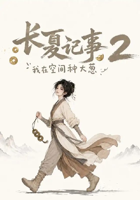 名称：长夏记事2，我在空间种大葱&长夏记事2我在空间种大葱（113集）AI短剧描述：蝉鸣长夏，一场意外开启神秘空间