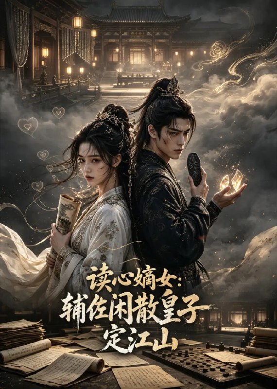 名称：读心嫡女：辅佐闲散皇子定江山&读心嫡女辅佐闲散皇子定江山（30集）AI短剧描述：前世她错信良人，惨死冷宫，魂归时方知真心错付