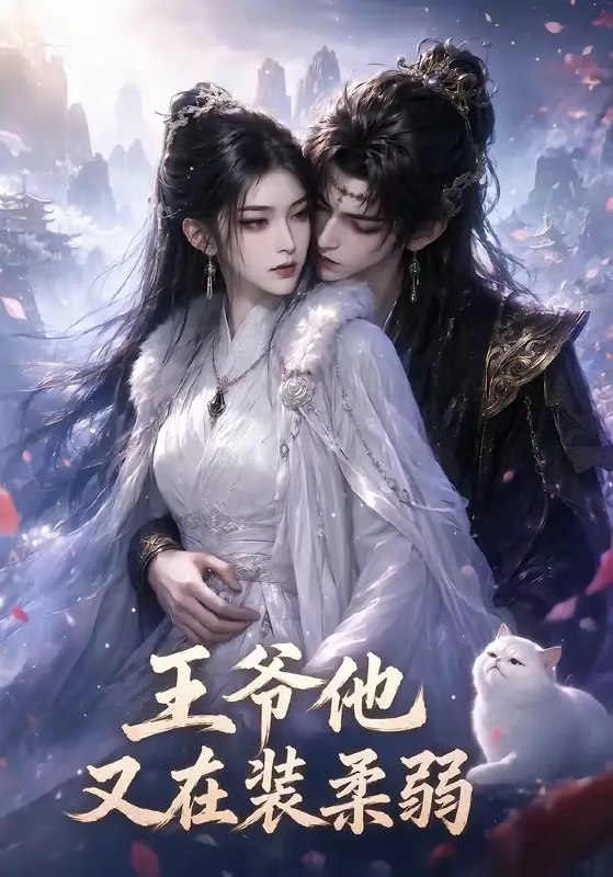 名称：王爷他又在装柔弱（70集）AI短剧描述：月下惊鸿，她误撞王爷藏了十年的伪装