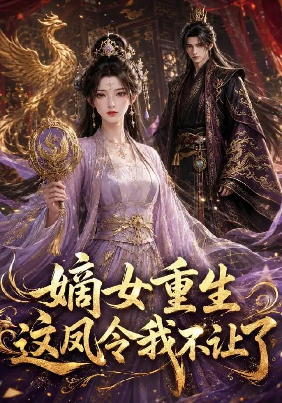 名称：嫡女重生：这凤令我不让了&嫡女重生这凤令我不让了（48集）AI短剧描述：上一世，她错信伪善庶妹，凤令被夺，满门覆灭，血染华裳