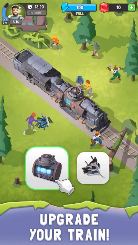名称：【手机游戏】生存列车 v1.22.5内置菜单描述：【游戏名称】：Train of Hope: Survival Game【游戏语言】：英文【游戏大小】：168.0 MB【游戏版本】：1.22.5【游戏包名】：com.samfinaco.tos链接：🔗夸克：