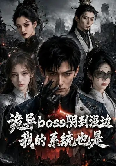 名称：诡异boss阴到没边，我的系统也是&诡异boss阴到没边我的系统也是（80集）AI短剧描述：迷雾深处，阴鸷boss执棋弄局，每一步都暗藏杀机