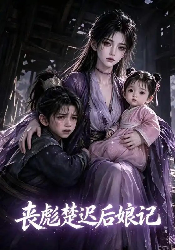 名称：丧彪楚迟后娘记第一季（74集）AI短剧描述：命运的齿轮将楚迟推入继母之位，她与“丧彪”的相遇，是冰与火的碰撞，亦是光与影的共生