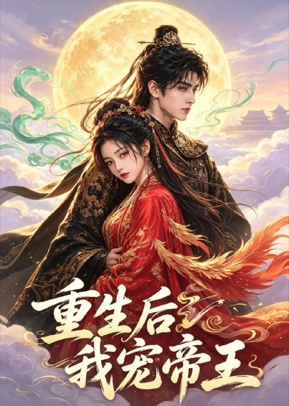 名称：重生后我宠帝王（45集）AI短剧描述：前世她错信奸佞，满门覆灭，饮下毒酒时方知帝王深情