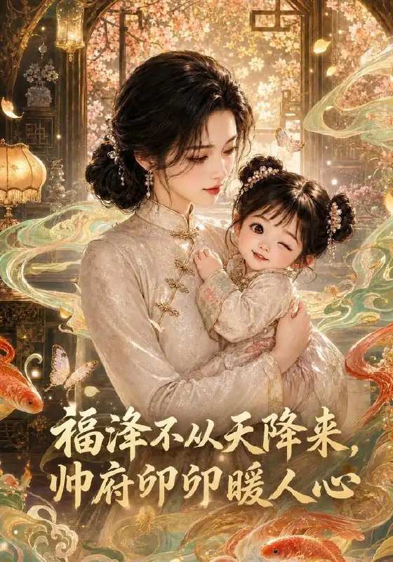名称：福泽不从天中来，帅府卯卯暖人心&福泽不从天中来帅府卯卯暖人心（62集）AI短剧描述：帅府深深，福泽原不从天降