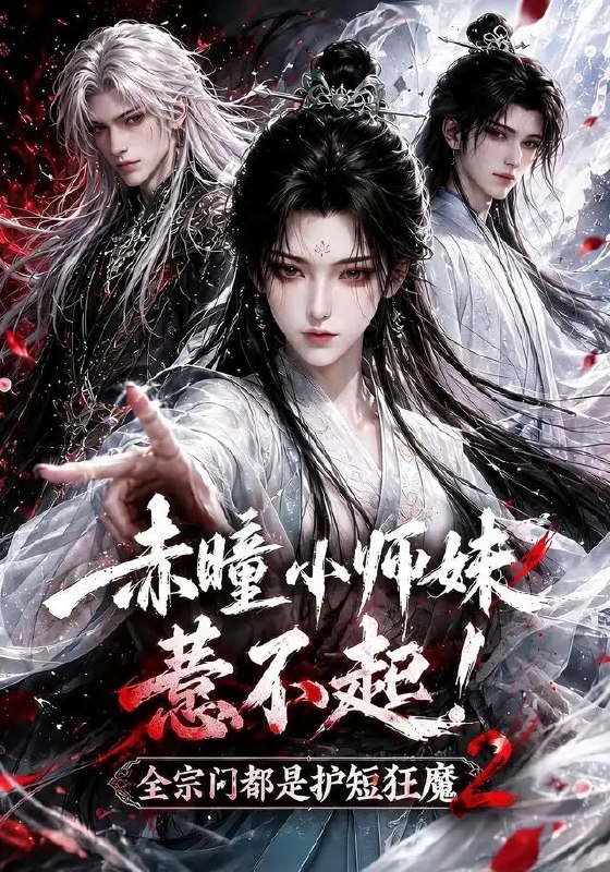 名称：赤瞳小师妹惹不起!全宗门都是护短狂魔2&赤瞳小师妹惹不起全宗门都是护短狂魔2（90集）AI短剧描述：赤瞳再启，风云又变