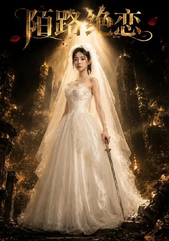名称：陌路绝恋（44集）AI短剧描述：暮色漫过旧巷时，她攥着泛黄的信笺撞进他的视线，前尘记忆如碎冰浮出水面