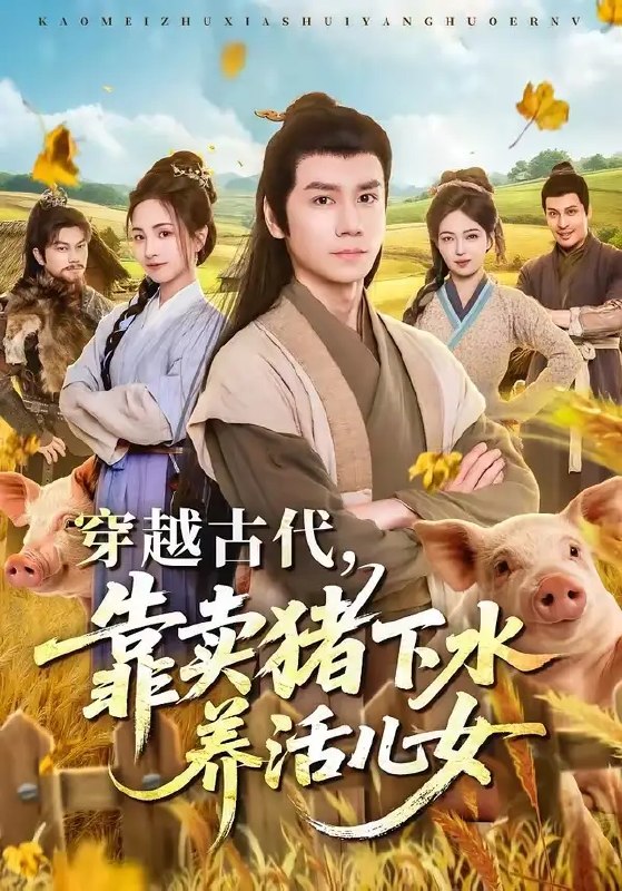 名称：穿越古代，靠卖猪下水养活儿女&穿越古代靠卖猪下水养活儿女（88集）杨霖＆牛欣欣＆仲子睿＆徐大宁描述：烟雨古渡，现代灵魂坠入贫寒农家