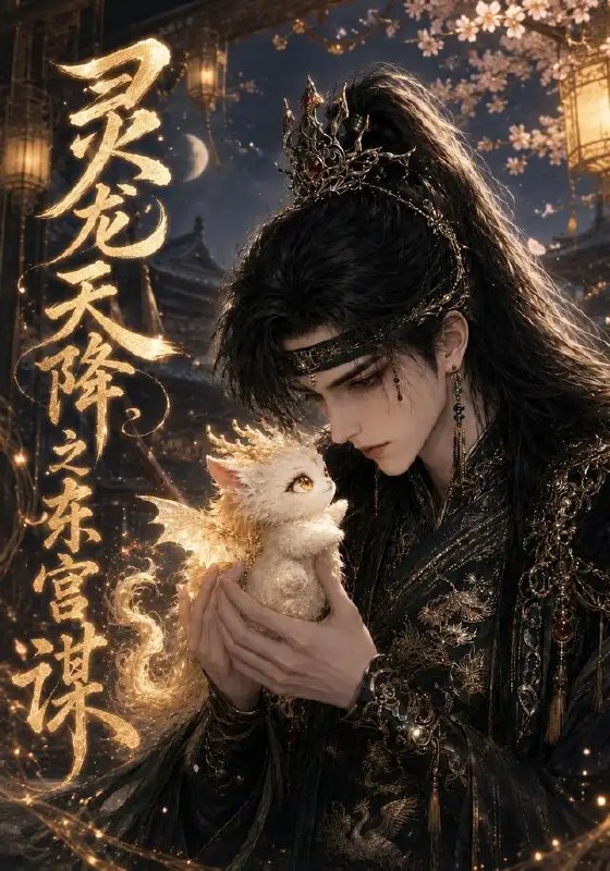 名称：灵龙天降之东宫谋（135集）AI短剧描述：东宫深锁，权谋如织