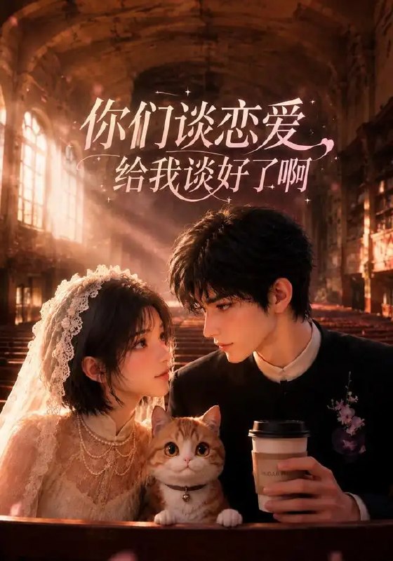 名称：你们谈恋爱给我谈好了啊（83集）AI短剧描述：当算法学会心动，当程序编织温柔，《你们谈恋爱给我谈好了啊》AI短剧以83集细腻笔触，在数字与现实交织的时空里，书写一场关于偏爱与试探的都市童话