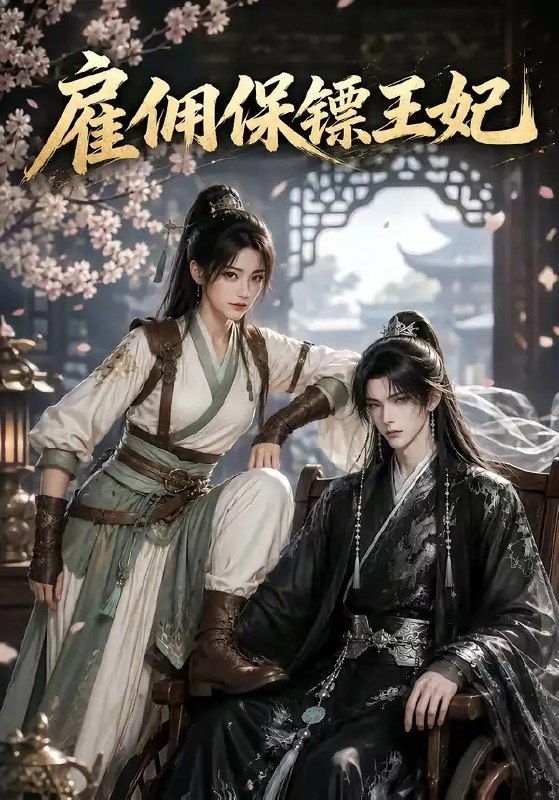 名称：雇佣保镖王妃（50集）AI短剧描述：朝堂暗流涌动，她为求自保，以重金聘请神秘少年为贴身护卫