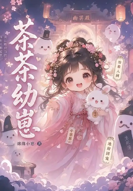 名称：茶茶幼崽（21集）AI短剧描述：青瓦檐下，幼崽茶茶裹着软绒衣，踉跄踩过落满桂香的石阶