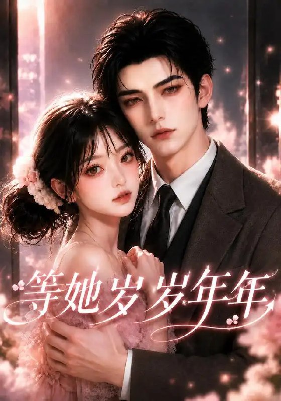 名称：等她岁岁年年（48集）AI短剧描述：时光如墨，染就岁月漫长