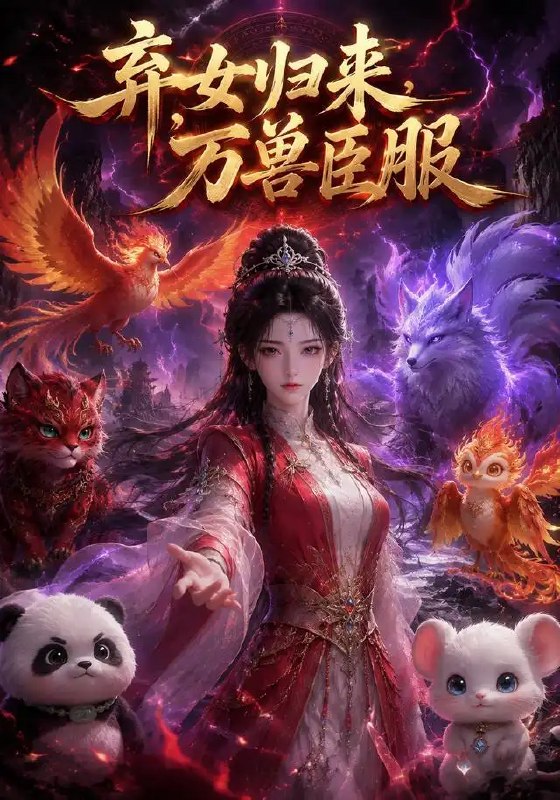 名称：弃女归来，万兽臣服&弃女归来万兽臣服（124集）AI短剧描述：她本是灵族弃女，流落凡尘受尽冷眼