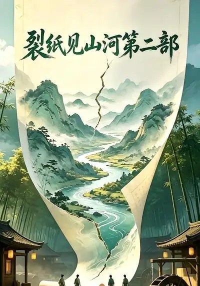名称：裂纸见山河第二部（20集）AI短剧描述：墨痕未干，山河已醒