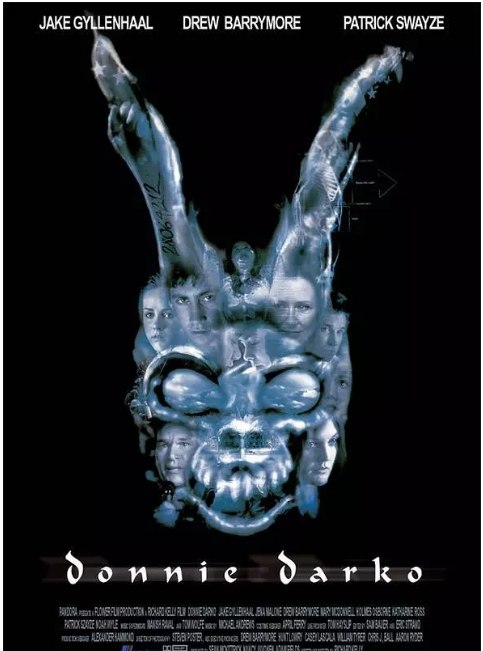 名称：美国电影《死亡幻觉》（1-2部）（2001-2009）剧情 / 科幻 / 悬疑 / 惊悚 豆瓣7.3描述：导演: 理查德·凯利主演: 杰克·吉伦哈尔 / 霍尔姆斯·奥斯本 / 玛吉·吉伦哈尔 / 黛维·切斯 / 玛丽·麦克唐纳 / 更多…类型: 剧情 / 科幻 / 悬疑 / 惊悚制片国家/地区: 美国上映日期: 2001-01-19(圣丹斯电影节) / 2001-10-26(美国)片长: 113分钟 / 133分钟(导演剪辑版)链接：🔗夸克：