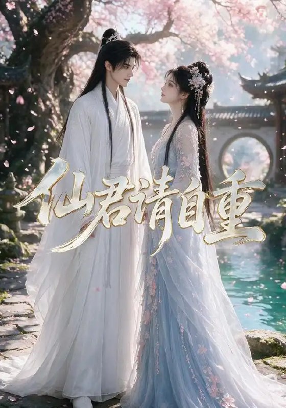名称：仙君请自重（24集）AI短剧描述：九天玄霜，压不住一念动凡心
