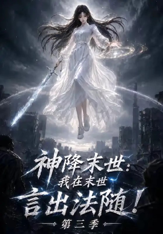 名称：神降末世：我在末世言出法随第三季&神降末世我在末世言出法随第三季（130集）AI短剧描述：末世废土之上，苍穹裂痕中神光再临