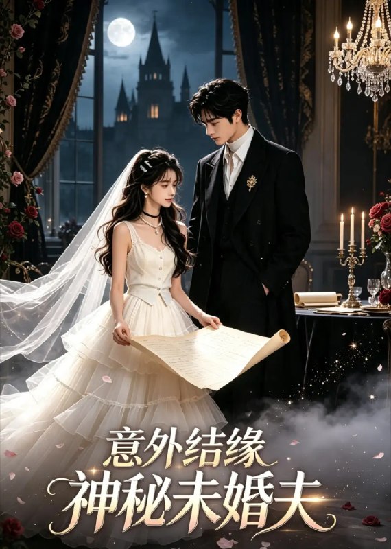 名称：意外结缘神秘未婚夫（45集）AI短剧描述：雨夜错牵的手，竟将她推向权势滔天的神秘未婚夫