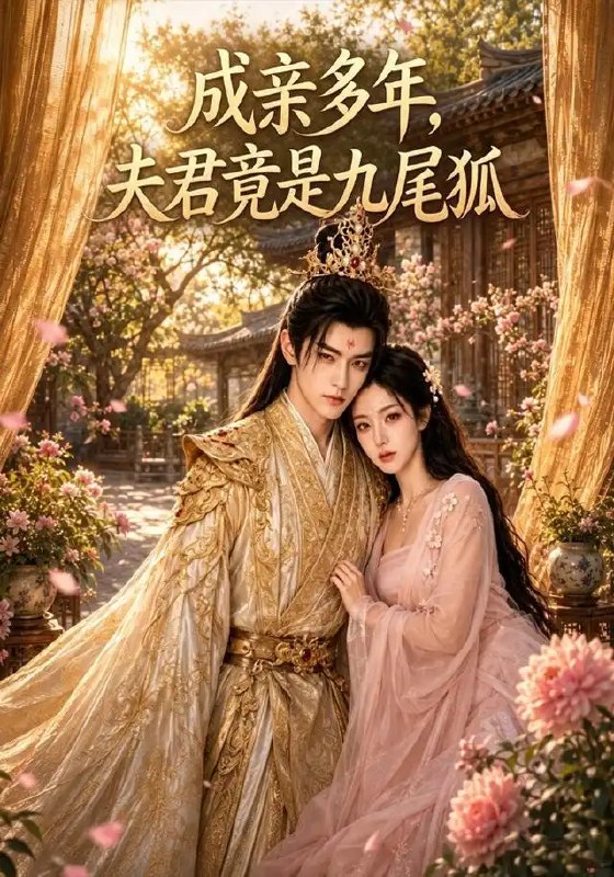 名称：成亲多年，夫君竟是九尾狐&成亲多年夫君竟是九尾狐（20集）AI短剧描述：青灯黄卷伴流年，她与温雅夫君举案齐眉数载，却不知枕边人藏着惊世秘辛