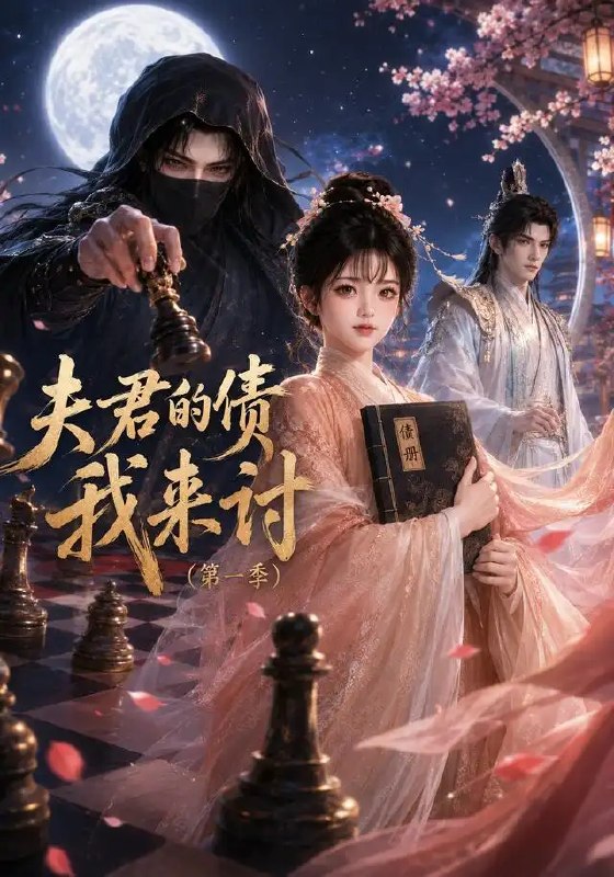 名称：夫君的债我来讨（第一季）（135集）AI短剧描述：红烛未烬，夫君却已深陷债局