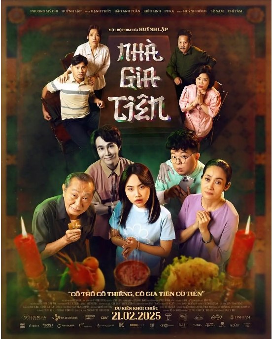 名称：越南电影《祖屋》（2025）描述：导演: 黄立主演: 方美芝 / 杏翠 Hạnh Thúy / 黄东 / 阮英秀 / 捷威·迈类型: 剧情制片国家/地区: 越南上映日期: 2025-02-21(越南)链接：🔗夸克：