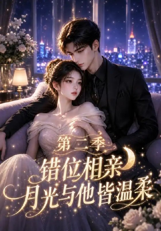名称：错位相亲，月光与他皆温柔第二季&错位相亲月光与他皆温柔第二季（68集）AI短剧描述：暮色漫过街角时，她攥着错拿的相亲牌撞进他的视线