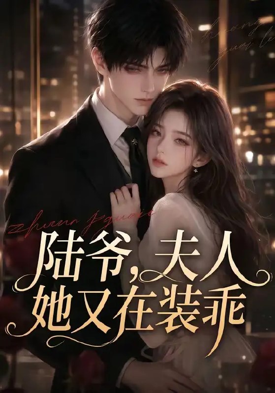 名称：陆爷夫人她又在装乖（65集）AI短剧描述：她披着乖巧皮囊嫁入陆家，成为人人称羡的陆爷夫人
