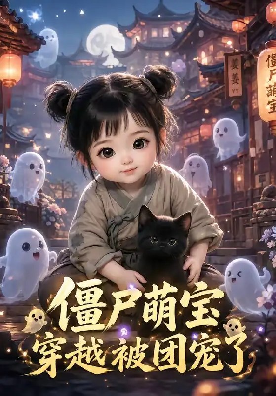 名称：僵尸萌宝穿越被团宠了（80集）AI短剧描述：晚清古墓轻颤，千年小僵尸破土而出，竟跌进现代豪门怀抱