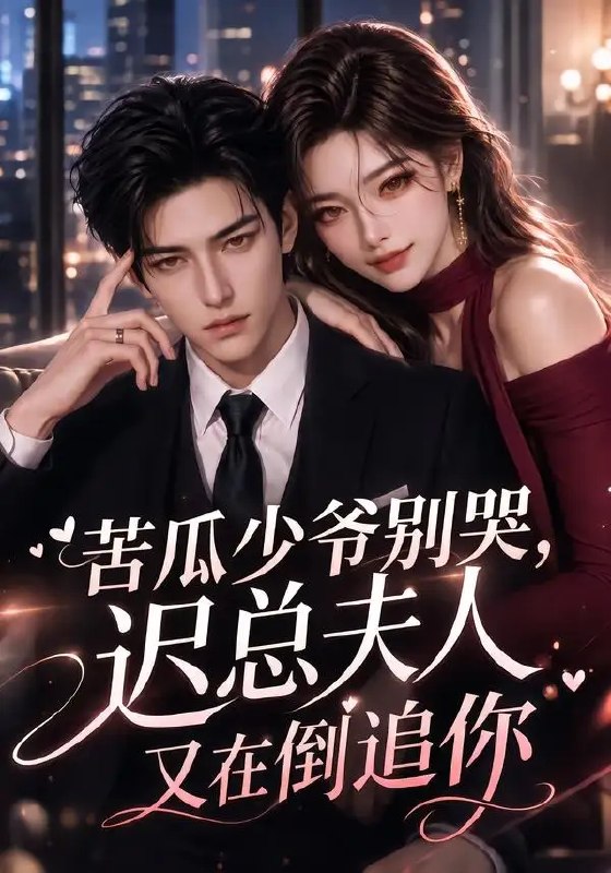名称：苦瓜少爷别哭，迟总夫人又在倒追你&苦瓜少爷别哭迟总夫人又在倒追你（83集）AI短剧描述：迟暮的豪门里，苦瓜少爷总在无人处垂泪，薄凉外壳下藏着未愈的旧伤