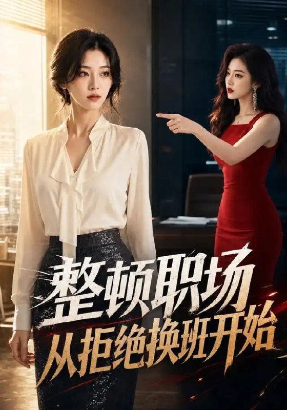 名称：整顿职场，从拒绝换班开始&整顿职场从拒绝换班开始（73集）AI短剧描述：当调班请求裹挟着职场潜规则袭来，她不再做沉默的提线木偶