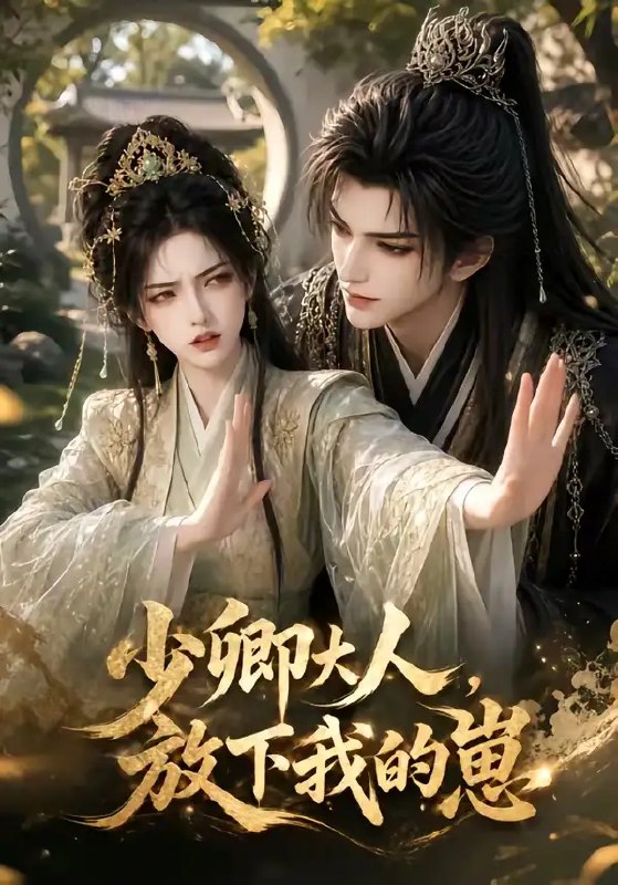 名称：少卿大人，放下我的崽&少卿大人放下我的崽（55集）AI短剧描述：烟雨江南，她携幼崽避世，却不料撞入铁面少卿的棋局