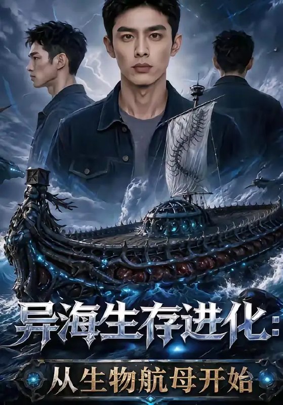 名称：异海生存进化：从生物航母开始&异海生存进化从生物航母开始（99集）AI短剧描述：深海迷局骤启，旧日秩序倾覆