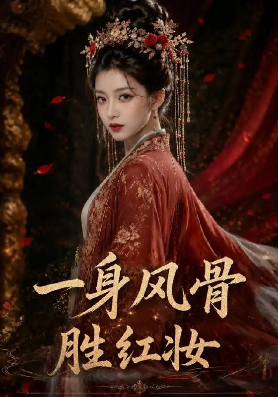 名称：一身风骨胜红妆（46集）AI短剧描述：青史不载红妆泪，乱世偏钟风骨香