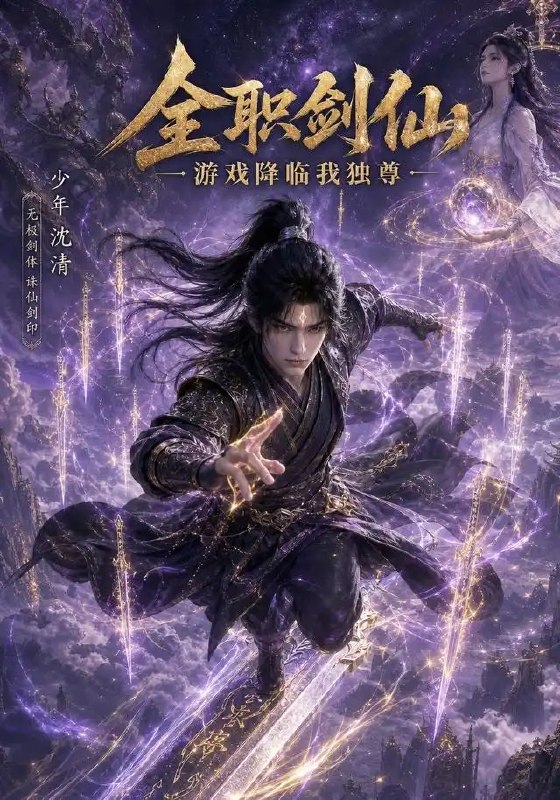 名称：全职剑仙：游戏降临我独尊&全职剑仙游戏降临我独尊（100集）AI短剧描述：当游戏法则降临现实，万族争锋，天地变色