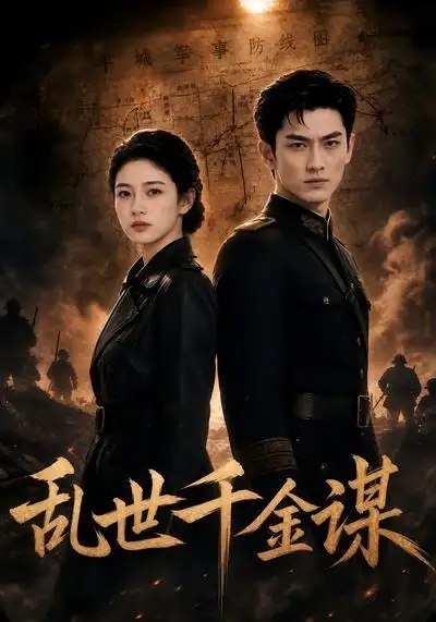 名称：乱世千金谋（50集）AI短剧描述：烽烟乱世，她本是名门千金，却遭家族倾覆、至亲离散