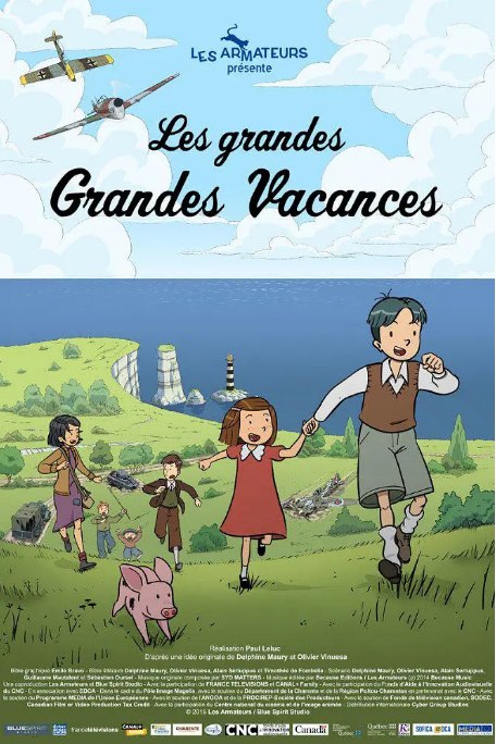 名称：[法剧]《悠悠长假》（2015）描述：导演: Delphine Maury / Olivier Vinuesa主演: Clara Quilichini / Johannes Oliver Hamm类型: 动画 / 儿童 / 历史 / 冒险制片国家/地区: 法国单集片长: 30分钟链接：🔗夸克：