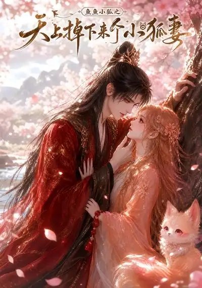名称：鱼鱼小狐之天上掉下来个小狐妻（120集）AI短剧描述：九天狐族少女意外坠入凡间，落入清冷总裁的庭院