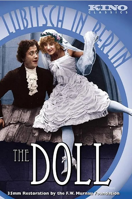 名称：德国电影《真人玩偶》（1919）描述：导演: 恩斯特·刘别谦主演: Josefine Dora / Victor Janson / Marga Köhler类型: 喜剧 / 奇幻制片国家/地区: 德国上映日期: 1919-12-05(柏林电影节)片长: 48 分钟 / 58 分钟(2000 restored version) (20 fps) / Belgium: 70 分钟(copy with French titles at Brussels Musée du Cinéma)链接：🔗夸克：