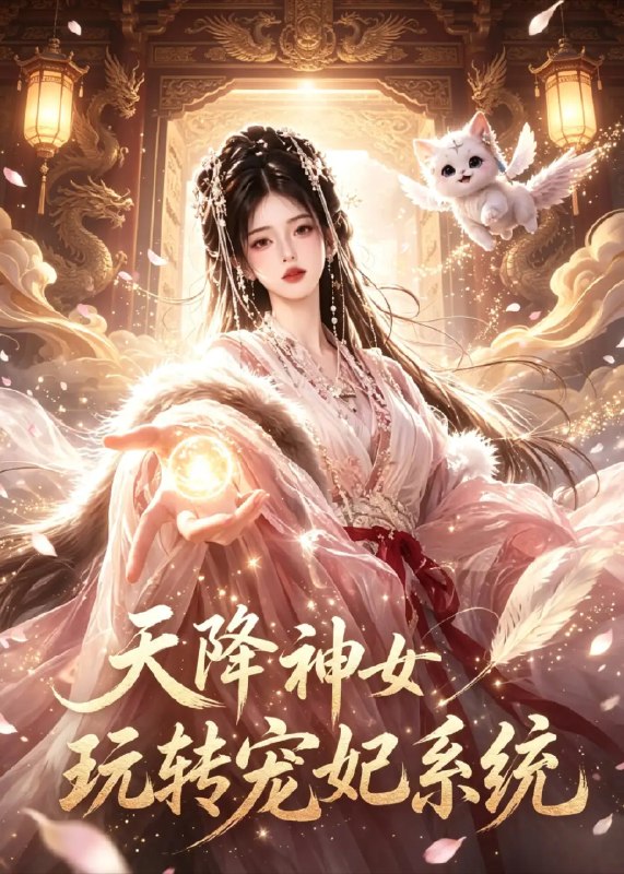 名称：天降神女玩转宠妃系统（47集）AI短剧描述：云海翻涌间，现代孤魂意外坠入古代宫廷，绑定神秘宠妃系统